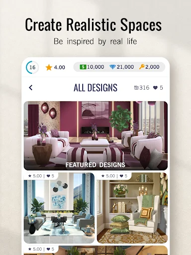 ดาวน์โหลด Design Home™: House Makeover เกมแต่งบ้านสุดฮิต ล่าสุดฟรี - Screenshot 16