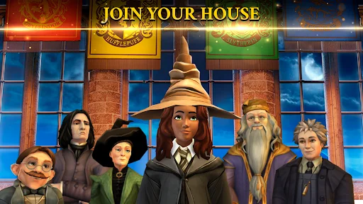 ดาวน์โหลด Harry Potter: Hogwarts Mystery ล่าสุด – ผจญภัยในโลกเวทมนตร์ฟรี - Screenshot 8