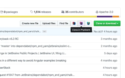 ดาวน์โหลด JetBrains Toolbox Extension ล่าสุด – เปิดโปรเจกต์จาก GitHub ได้ทันที - Screenshot 3