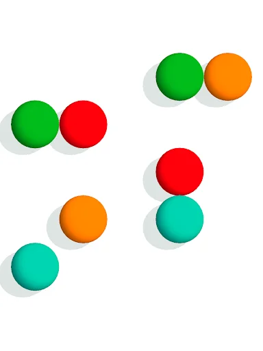 ดาวน์โหลด Connect Balls – Line Puzzle ล่าสุด – เกมลับสมองฟรี - Screenshot 15
