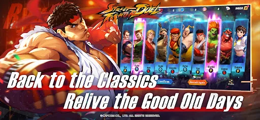 ดาวน์โหลด Street Fighter Duel ล่าสุด – เกม Idle RPG สุดมันส์ เล่นฟรี - Screenshot 2