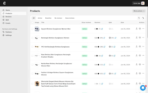 ดาวน์โหลด Ryviu – นำเข้ารีวิวสินค้าจาก AliExpress และ Amazon ง่ายๆ - Screenshot 3