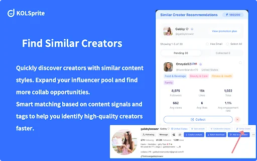 ดาวน์โหลด TikTok ไม่มีลายน้ำและวิเคราะห์ข้อมูลด้วย KOLSprite – ใช้งานฟรี - Screenshot 1