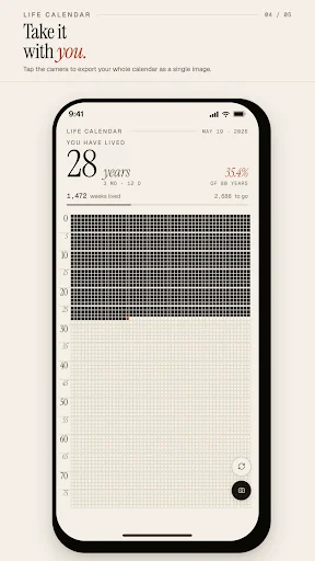 ดาวน์โหลด Life Calendar ล่าสุด – จัดการชีวิตรายสัปดาห์ฟรี - Screenshot 3