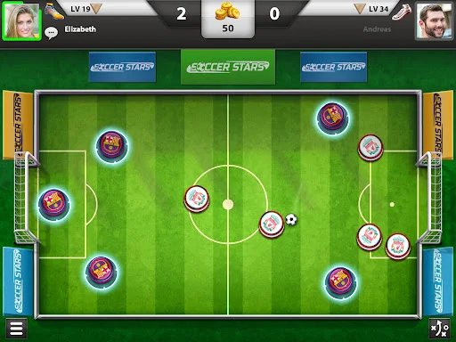 ดาวน์โหลด Soccer Stars ล่าสุด – เกมฟุตบอลออนไลน์ PVP สุดมันส์ - Screenshot 13