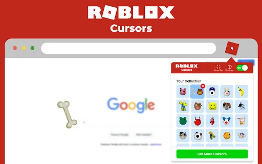 ดาวน์โหลด Roblox Cursors ฟรี – เปลี่ยนเมาส์เท่ๆ ในสไตล์ Roblox - Screenshot 1