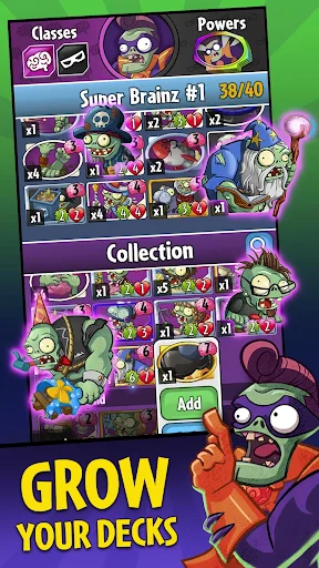 ดาวน์โหลด Plants vs. Zombies™ Heroes ล่าสุด – เกมการ์ดสุดมันส์บนมือถือ - Screenshot 14