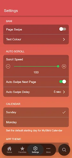 ดาวน์โหลด MySikhi: Nitnem Gutka & Calendar ล่าสุด – แอปสวดมนต์ฟรี - Screenshot 5