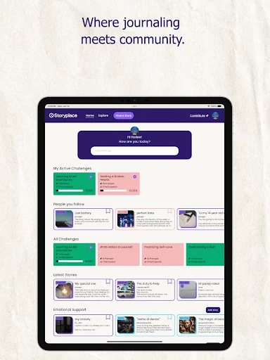 ดาวน์โหลด Storyplace ล่าสุด – แอปเขียนและอ่านเรื่องราวสร้างแรงบันดาลใจ - Screenshot 11