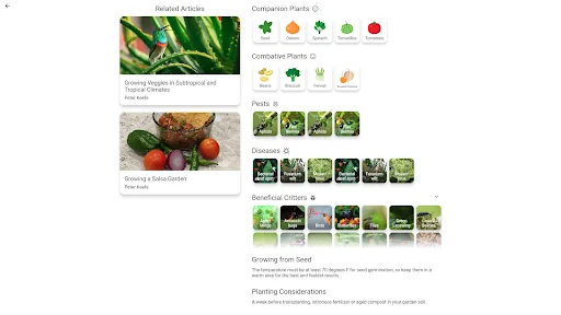 ดาวน์โหลด Planter – Garden Planner แอปวางแผนทำสวนมืออาชีพ ฟรี - Screenshot 27