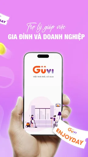 ดาวน์โหลด GUVI – บริการทำความสะอาดบ้านรายชั่วโมง สะดวก รวดเร็ว ทันสมัย - Screenshot 2