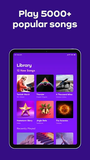 ดาวน์โหลด Simply Piano ล่าสุด – เรียนเปียโนด้วยตัวเองง่ายๆ ได้ที่บ้าน - Screenshot 14