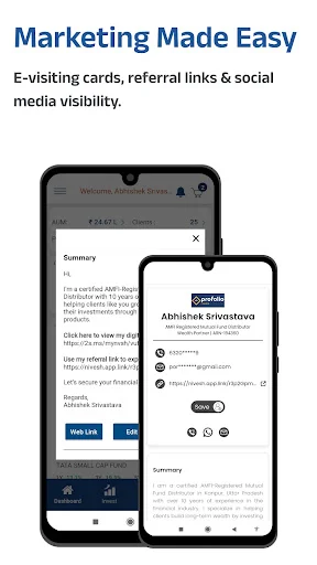 ดาวน์โหลด Nivesh Wealth Management App ล่าสุด – บริหารการเงินง่ายๆ ฟรี - Screenshot 7