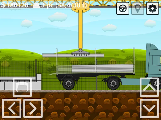 ดาวน์โหลด Mini Trucker – เกมจำลองรถบรรทุก 2D สุดมันส์ ล่าสุดฟรี - Screenshot 21