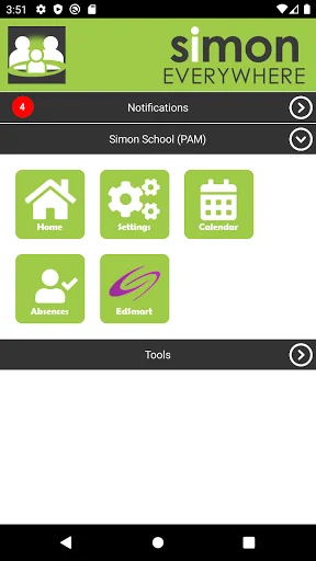 ดาวน์โหลด SIMON Everywhere เวอร์ชันล่าสุด – เชื่อมต่อชีวิตการเรียนรู้ฟรี - Screenshot 2