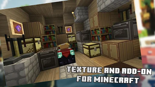 ดาวน์โหลด AddOns Texture for MCPE ล่าสุด – ม็อดและเท็กซ์เจอร์ฟรี - Screenshot 6