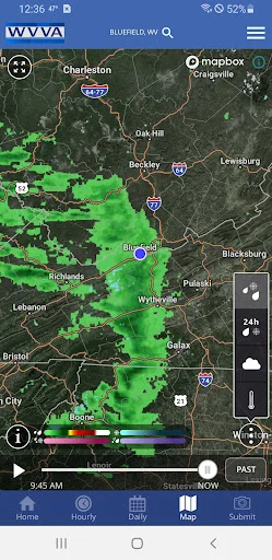 ดาวน์โหลด WVVA Weather ล่าสุด – พยากรณ์อากาศแม่นยำ ฟรี - Screenshot 4