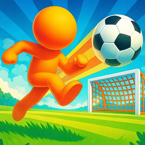ดาวน์โหลด Crazy Kick! เกมฟุตบอลสุดมันส์ เลี้ยงบอลยิงประตูฟรี