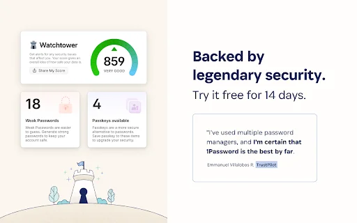 ดาวน์โหลด 1Password Beta ล่าสุด – จัดการรหัสผ่านปลอดภัยด้วยฟีเจอร์ใหม่ - Screenshot 5