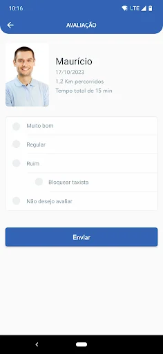 ดาวน์โหลด VRDrive – Passageiro ล่าสุด – บริการเรียกรถที่ปลอดภัยและรวดเร็ว - Screenshot 7