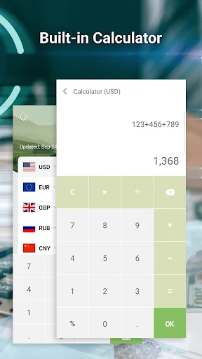ดาวน์โหลด Currency Converter ล่าสุด – แปลงสกุลเงินทั่วโลกฟรี - Screenshot 4