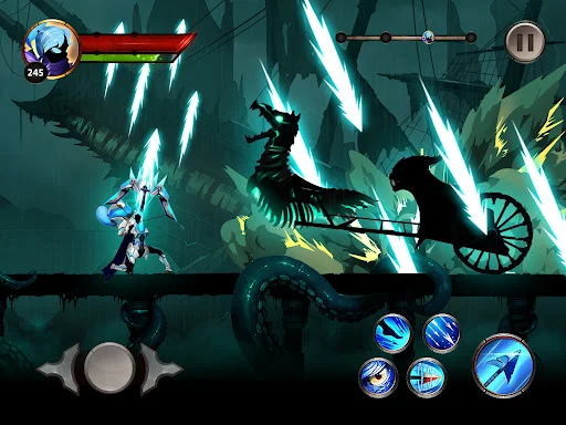 ดาวน์โหลด Stickman Legends Offline Games ล่าสุด – เกมต่อสู้เงา RPG สุดมันส์ - Screenshot 9