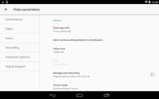 ดาวน์โหลด Larix Broadcaster ล่าสุด – สตรีมสดมืออาชีพฟรีบน Android - Screenshot 6