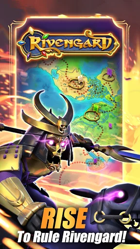 ดาวน์โหลด Rivengard – Clash Of Legends ล่าสุด – เกมวางแผนกลยุทธ์ฟรี - Screenshot 5