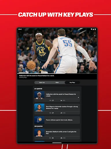 ดาวน์โหลดแอป ESPN ล่าสุด – ติดตามผลคะแนนและข่าวสารกีฬาแบบเรียลไทม์ฟรี - Screenshot 14