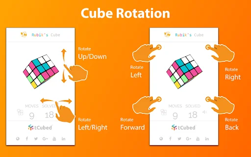 ดาวน์โหลด Colorful Rubik’s Cube ล่าสุด – เกมรูบิคบน Chrome ฟรี - Screenshot 3
