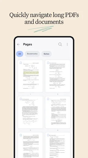 ดาวน์โหลด Notability: แอปจดโน้ตและจัดการ PDF ฟรี – ใช้งานง่ายบนมือถือ - Screenshot 3