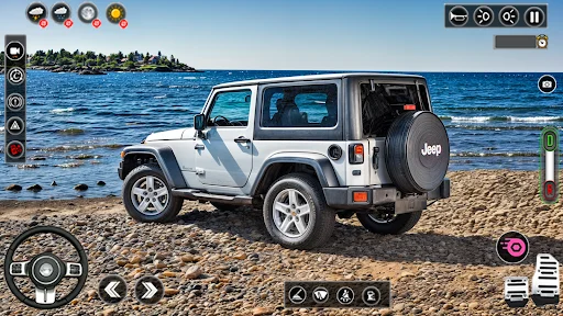 ดาวน์โหลด 4×4 Jeep Driving Offroad Games ล่าสุด – ขับรถลุยโคลนฟรี - Screenshot 8