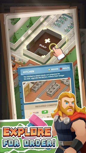 ดาวน์โหลด IDLE MAD HOUSE TYCOON ล่าสุด – เกมบริหารโรงพยาบาลสุดป่วน โหลดฟรี - Screenshot 4