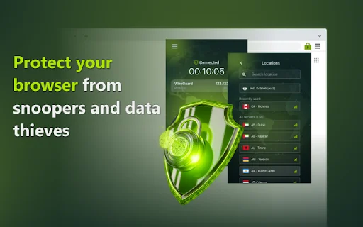 ดาวน์โหลด ZoogVPN สำหรับ Chrome – VPN ฟรี ปลอดภัย ทะลุบล็อกได้รวดเร็ว - Screenshot 5