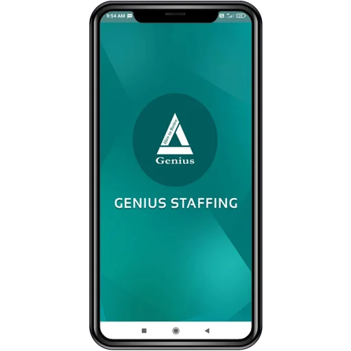 ดาวน์โหลด GENIUS STAFFING ล่าสุด – บริหารจัดการเงินเดือนและเวลาทำงานฟรี - Screenshot 1