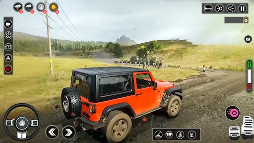 ดาวน์โหลด 4×4 Jeep Driving Offroad Games ล่าสุด – ขับรถลุยโคลนฟรี - Screenshot 7