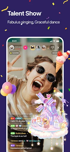 ดาวน์โหลด Supermeet เวอร์ชันล่าสุด – แชทสด เล่นเกม และหาเพื่อนใหม่ฟรี - Screenshot 6