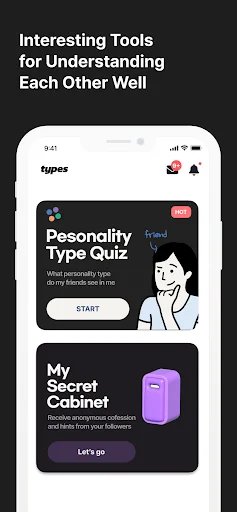 ดาวน์โหลด Mytypes เวอร์ชันล่าสุด – เขียนบันทึกประจำวันพร้อมสติกเกอร์น่ารัก - Screenshot 3