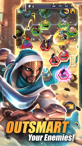ดาวน์โหลด Rivengard – Clash Of Legends ล่าสุด – เกมวางแผนกลยุทธ์ฟรี - Screenshot 1