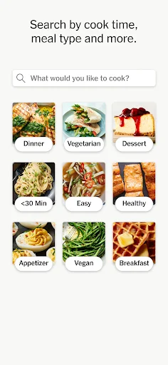 ดาวน์โหลด NYT Cooking: Quick Tasty Meals ล่าสุด – สูตรอาหารระดับพรีเมียม - Screenshot 4
