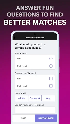 ดาวน์โหลด OkCupid Dating ล่าสุด – แอปหาคู่ที่ใช่ เจอคนโสดใกล้ตัว ฟรี - Screenshot 6