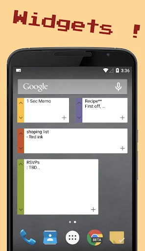 ดาวน์โหลด 1Sec Note :Floating Cloud Note ล่าสุด – บันทึกด่วนฟรี - Screenshot 4