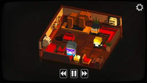 ดาวน์โหลด Slayaway Camp เกมพัซเซิลสยองขวัญสุดฮา สไตล์หนังยุค 80 - Screenshot 10