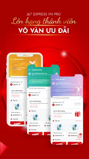 ดาวน์โหลด J&T Express VN Pro ล่าสุด – แอปจัดส่งพัสดุสำหรับมืออาชีพ - Screenshot 6