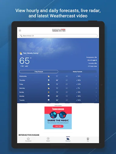 ดาวน์โหลด BakersfieldNow News ล่าสุด – ข่าวสาร สภาพอากาศ และกีฬาในที่เดียว - Screenshot 8