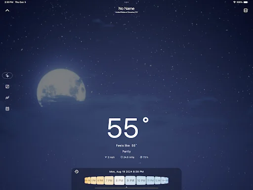 ดาวน์โหลด What a Weather เวอร์ชันล่าสุด – แอปพยากรณ์อากาศแม่นยำ ใช้งานฟรี - Screenshot 15
