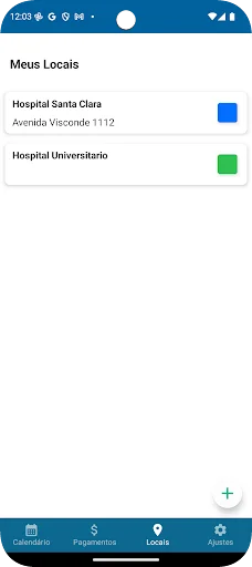 ดาวน์โหลด Plantãozinho เวอร์ชันล่าสุด – จัดการตารางเวรแพทย์อย่างมืออาชีพ - Screenshot 5