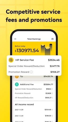 ดาวน์โหลด DeliveryPanda เวอร์ชันล่าสุด – สร้างรายได้เสริมส่งอาหารง่ายๆ - Screenshot 3