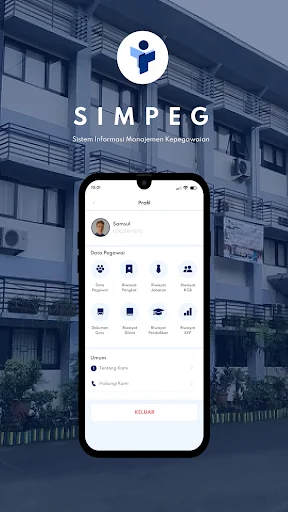 ดาวน์โหลด Simpeg Kota Serang ล่าสุด – ระบบจัดการบุคคลฟรี - Screenshot 3