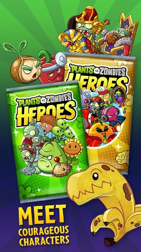 ดาวน์โหลด Plants vs. Zombies™ Heroes ล่าสุด – เกมการ์ดสุดมันส์บนมือถือ - Screenshot 5